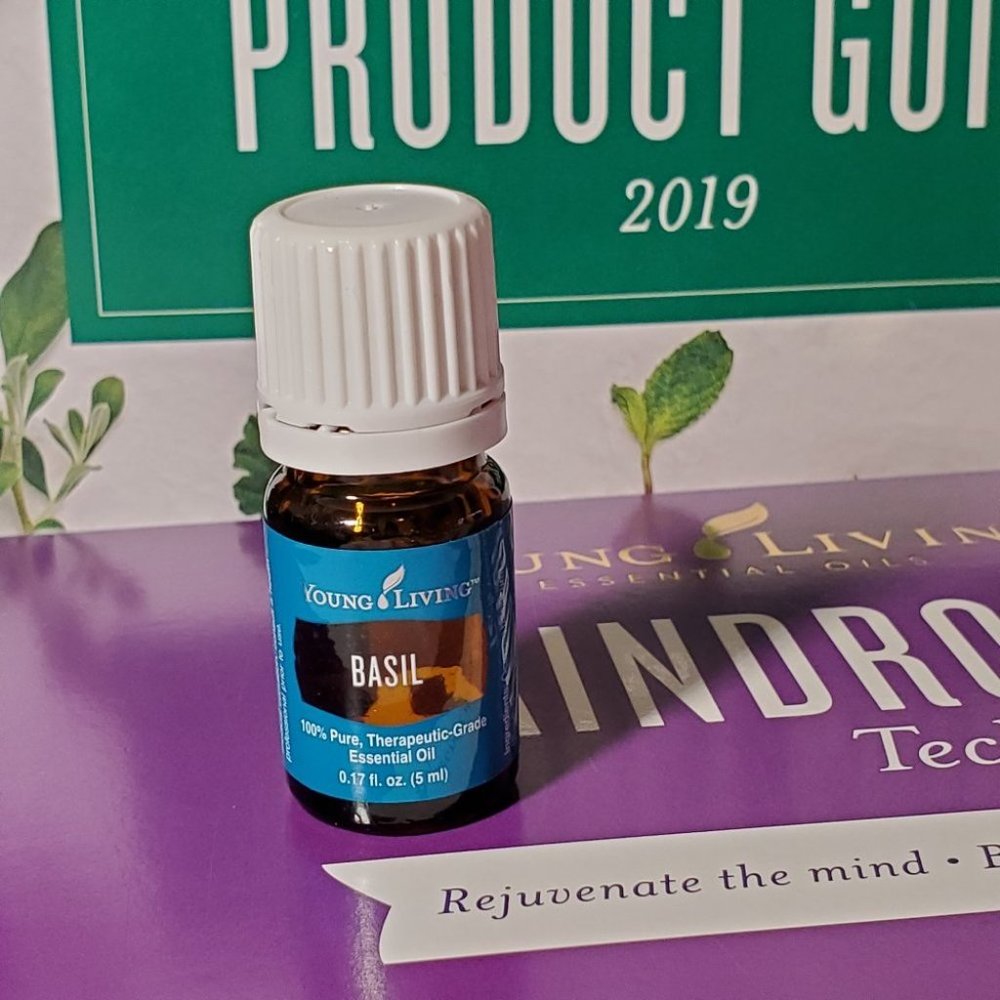 Young Living Essential Oils Basil